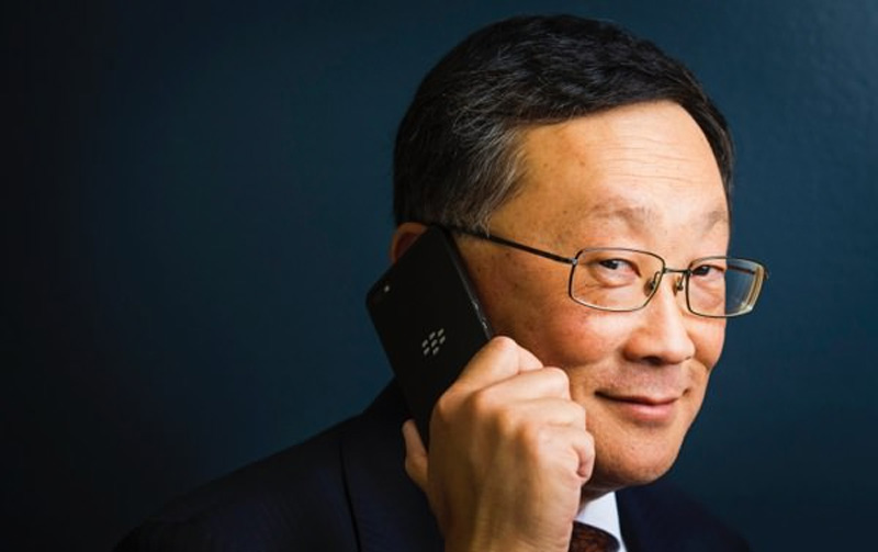 John Chen, CEO de Blackberry