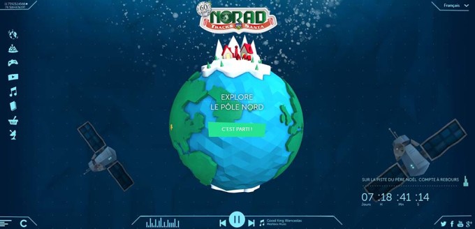 Norad Santa