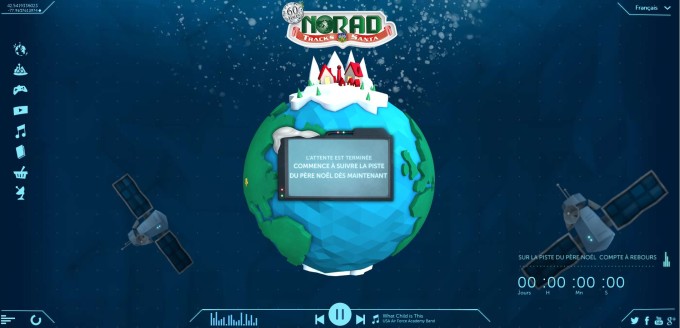 Norad Track Santa