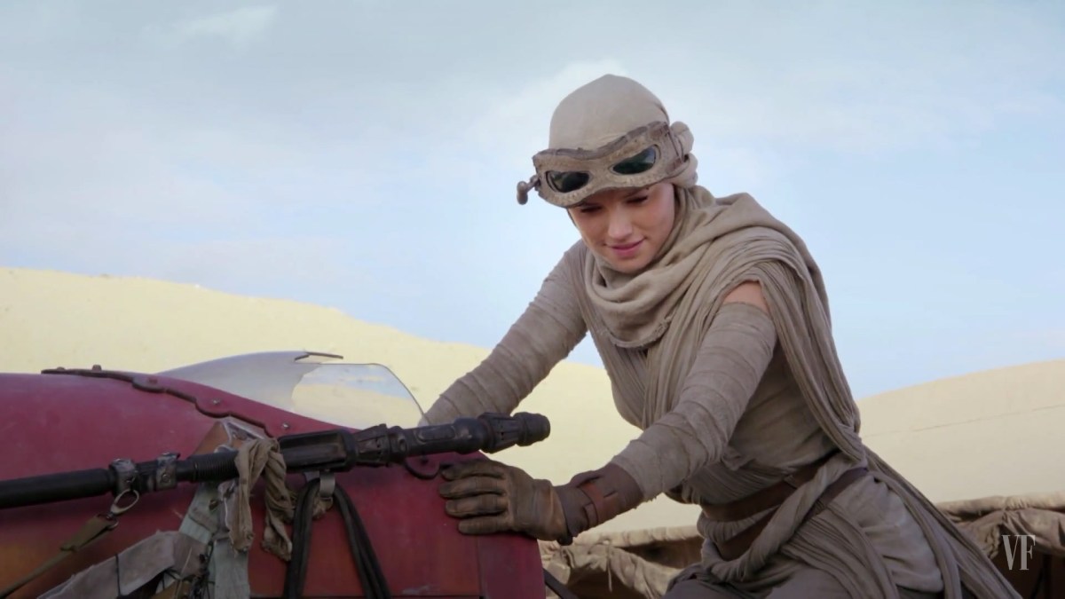 Rey speeder