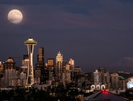 Vue sur Seattle. // Source : Howard Ignatius