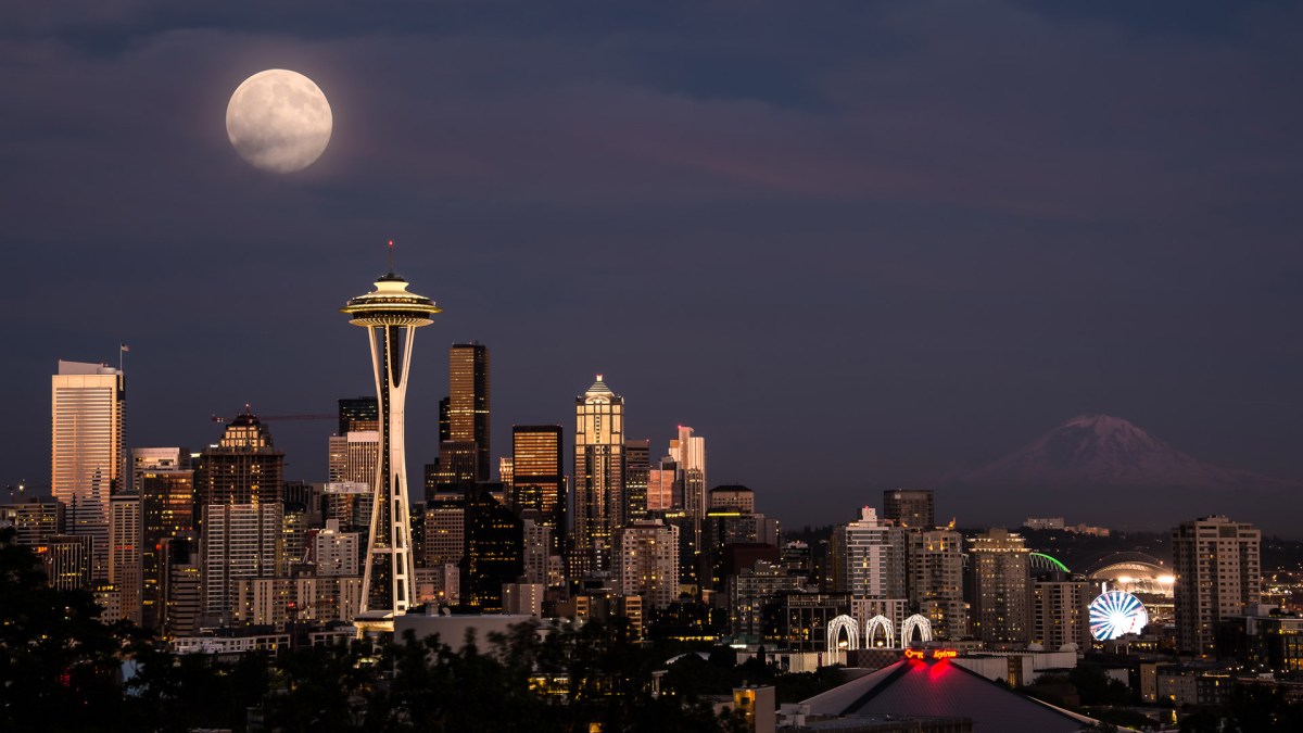 Vue sur Seattle. // Source : Howard Ignatius