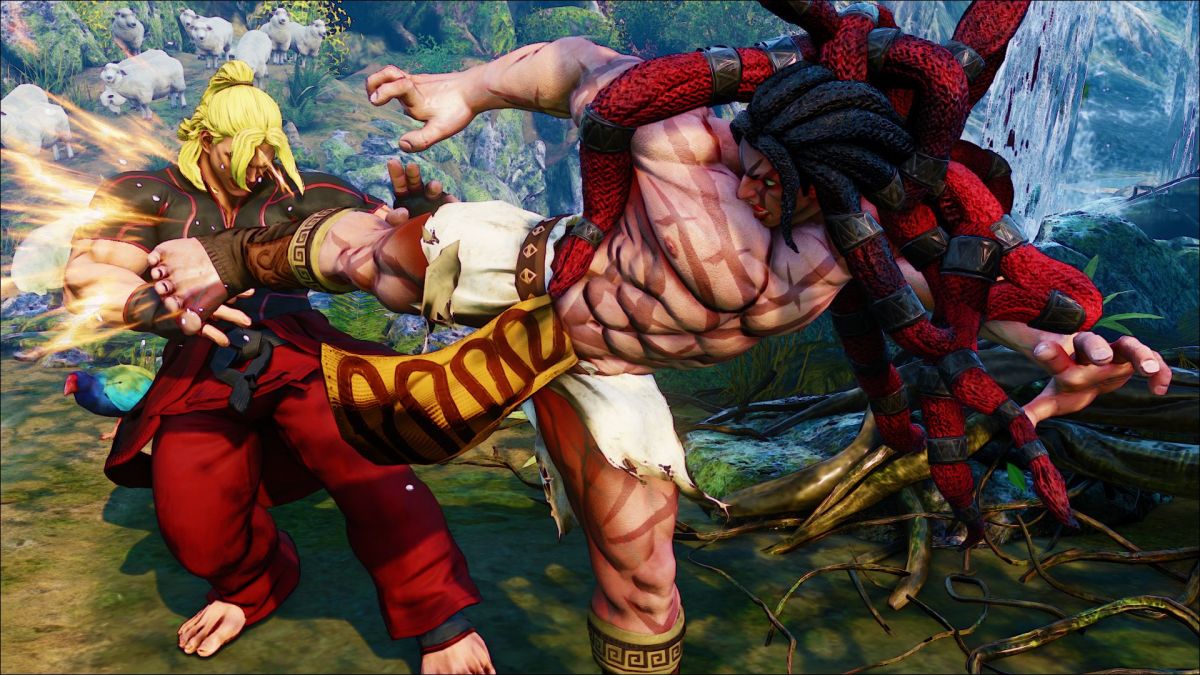 Street Fighter V // Source : Capcom