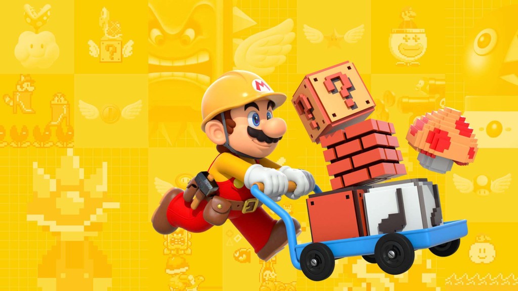 Super Mario maker Super Mario maker