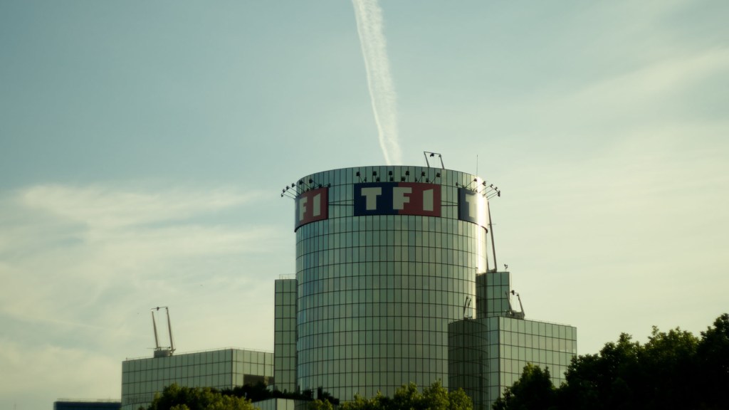 La tour TF1. // Source : Gabriel Jorby