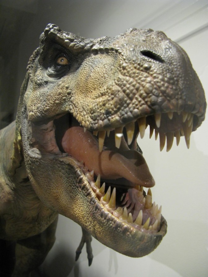 Le T-Rex de Jurassic Park... en vrai