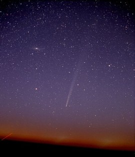 Une comète CC TheStarmon