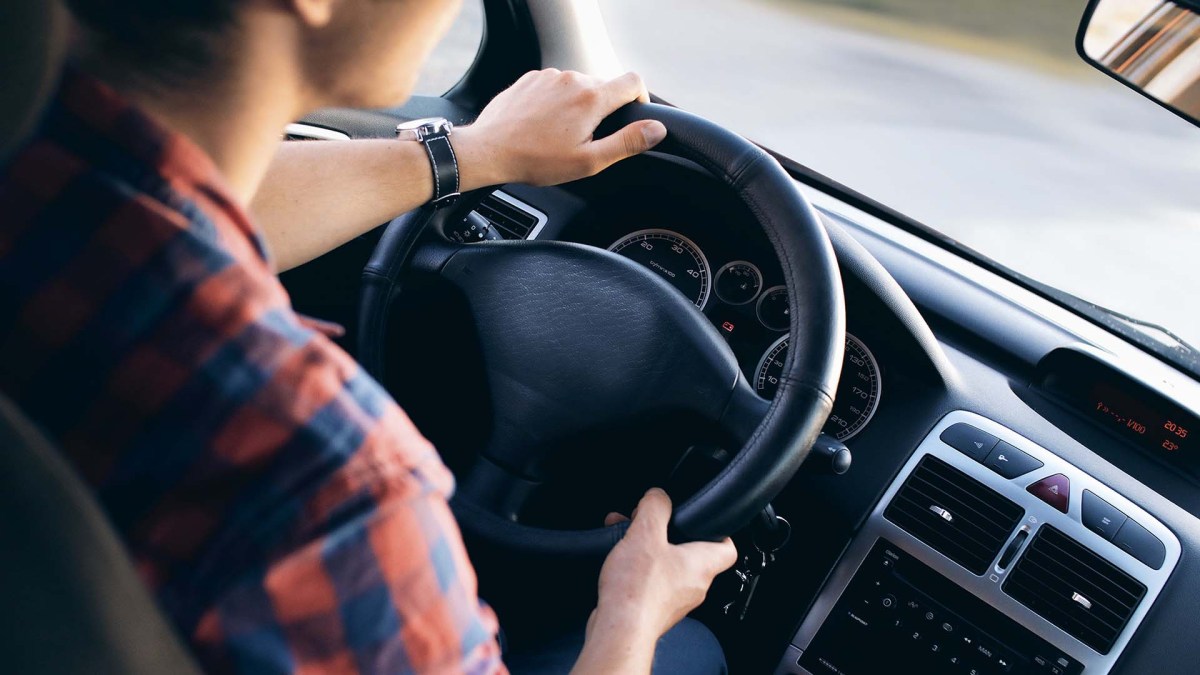 Conducteur voiture