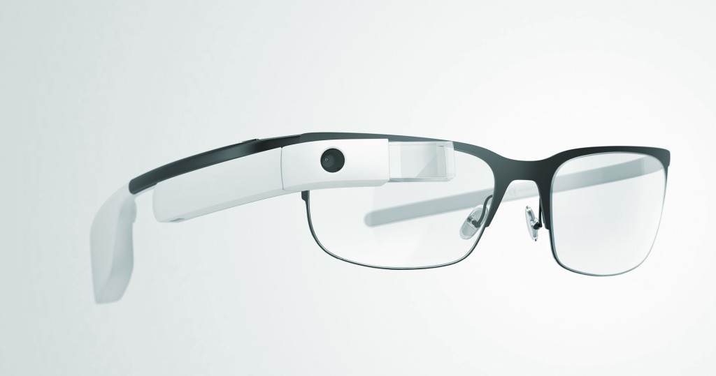 The Google Glass in this version grand public.  // Source : Google