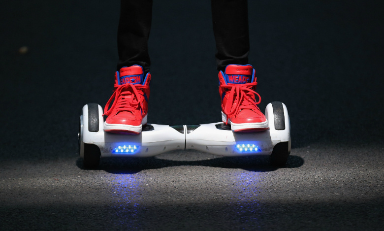 Répétez après moi : « Ceci n'est pas un Hoverboard ».