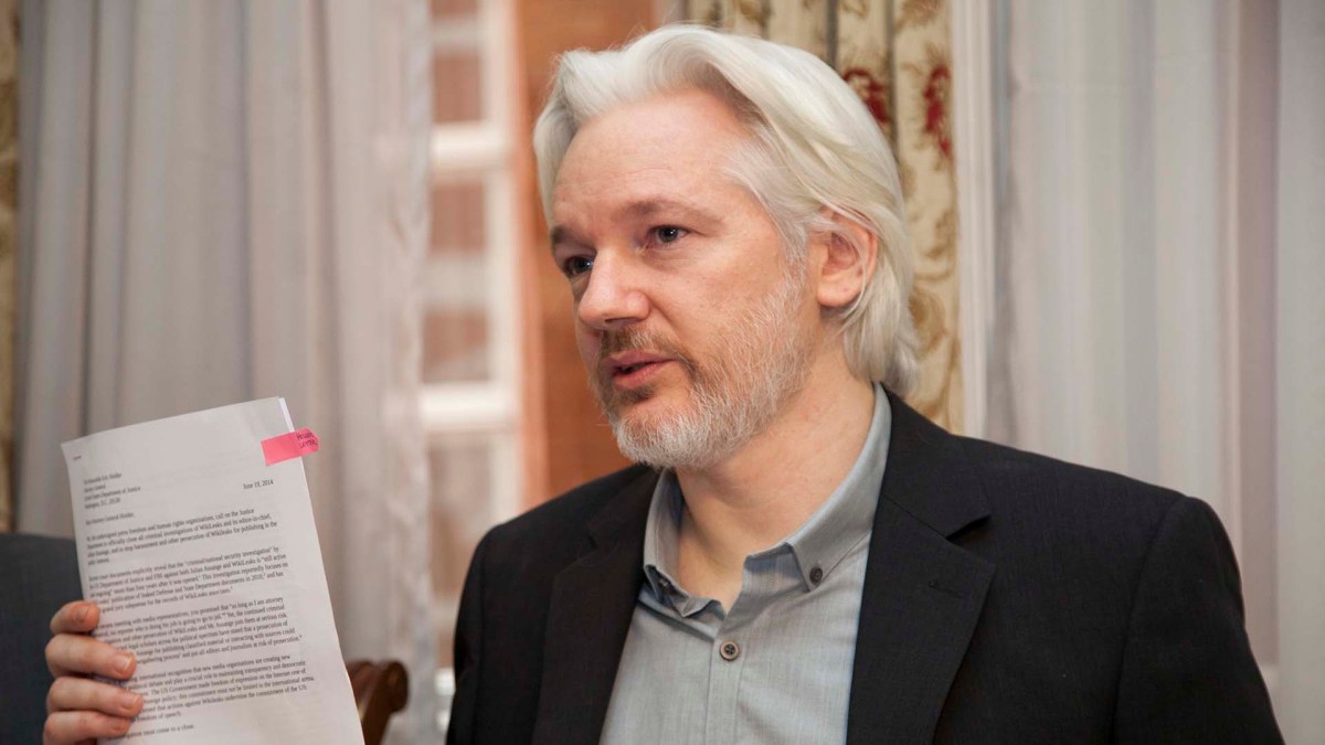 Julian Assange