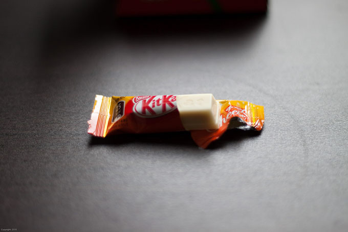 KitKat Cheese