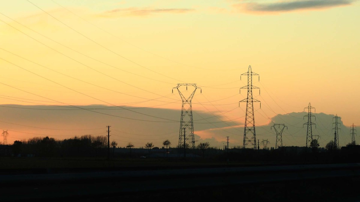 Lignes électriques