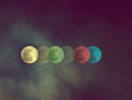La Lune. // Source : Sean Payne