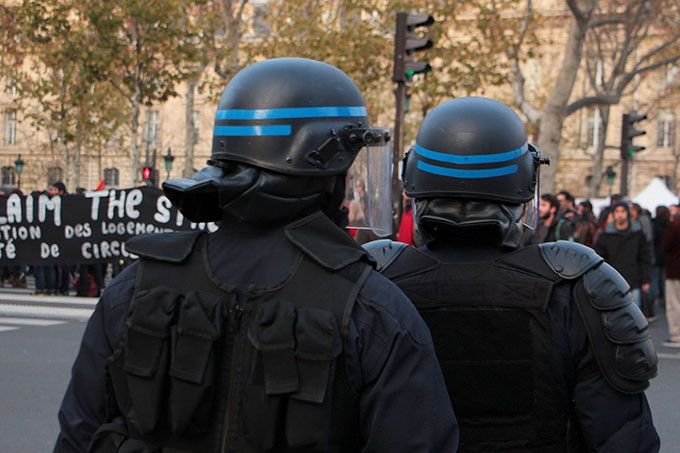 Manifestation contre l'état d'urgence
CC Yannick/AL Paris-Sud