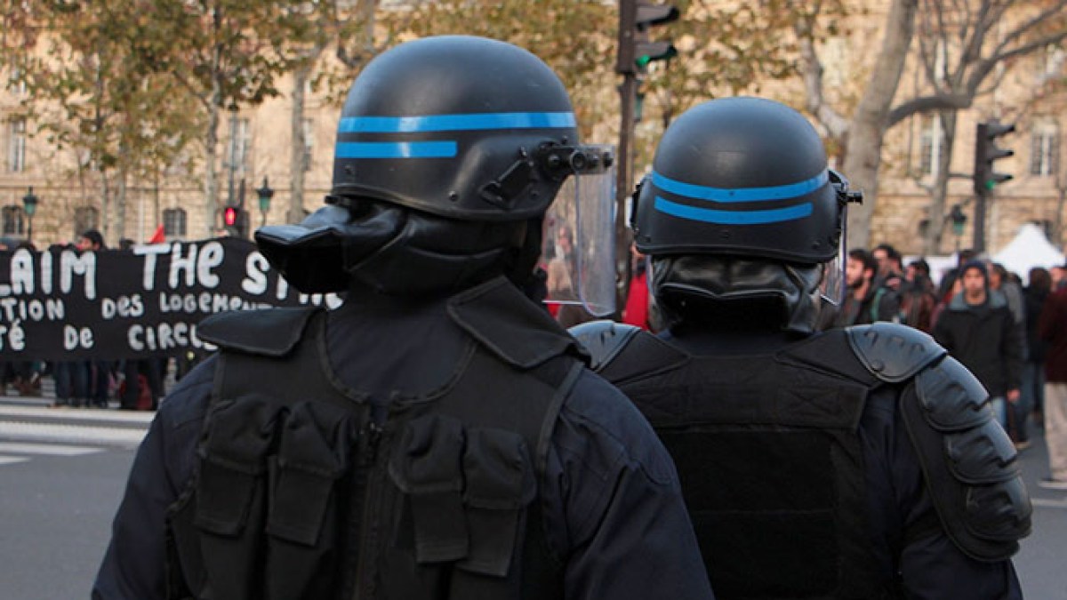 Manifestation contre l'état d'urgence
CC Yannick/AL Paris-Sud