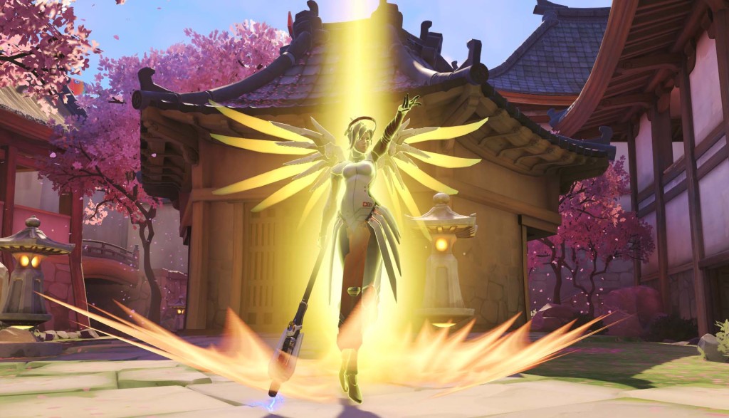 Mercy Overwatch Mercy Overwatch