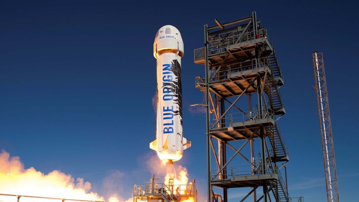 Source : Blue Origin