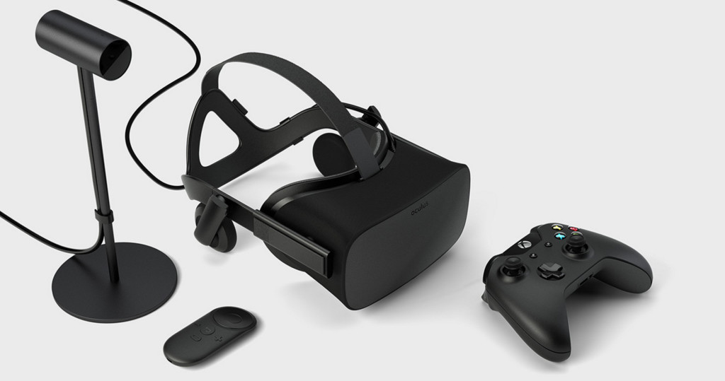 L'Oculus Rift, casque de réalité virtuelle. L'Oculus Rift, casque de réalité virtuelle.