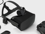 L'Oculus Rift, casque de réalité virtuelle.
