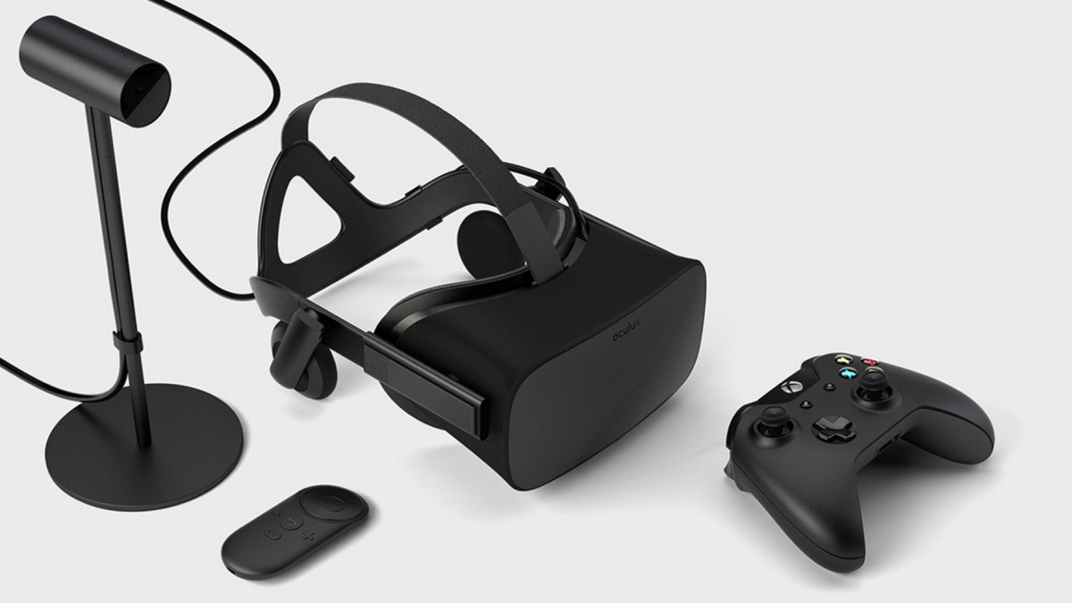 L'Oculus Rift, casque de réalité virtuelle.