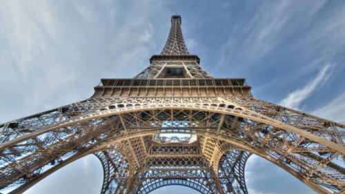 La Tour Eiffel. // Source : John Kroll