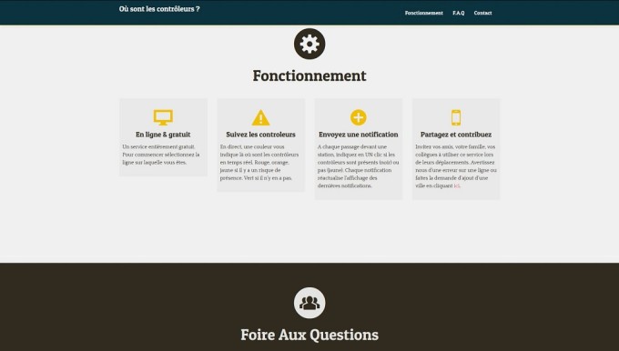Où sont les contrôleurs Où sont les contrôleurs