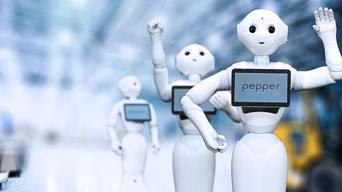 Tout le monde connaît Pepper, mais personne ne l'utilise.