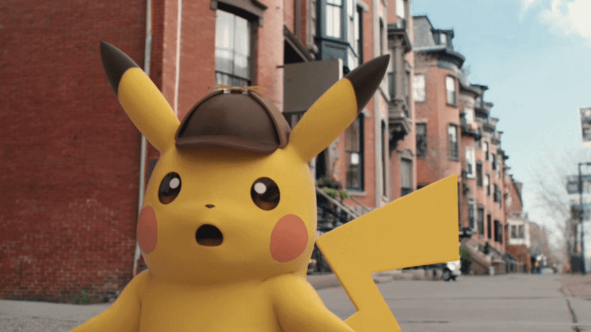 pikachu detective