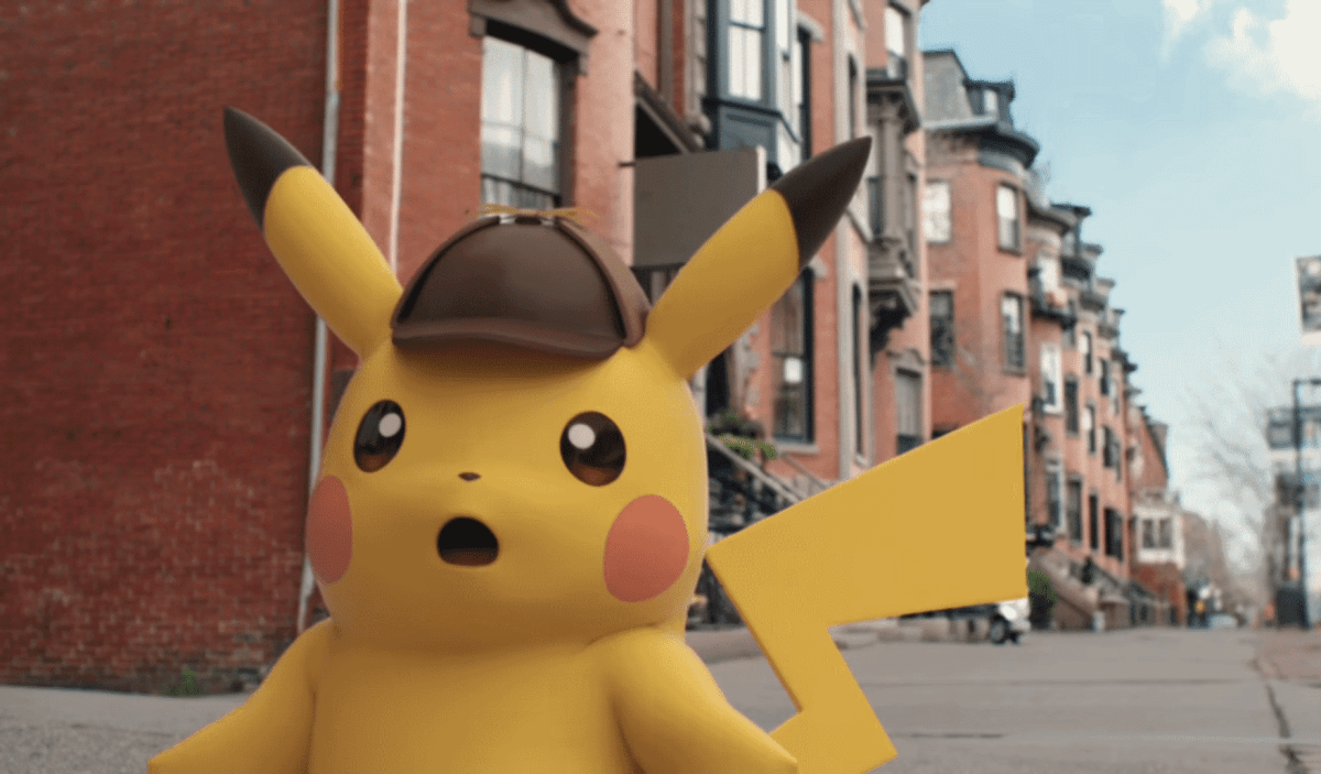 pikachu detective