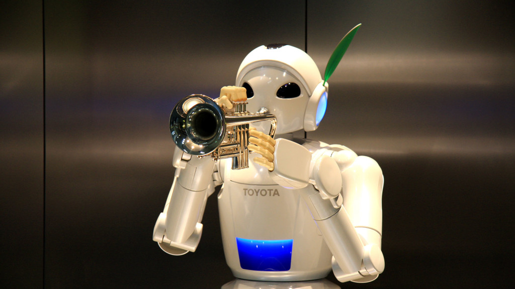 Robot Toyota Robot Toyota