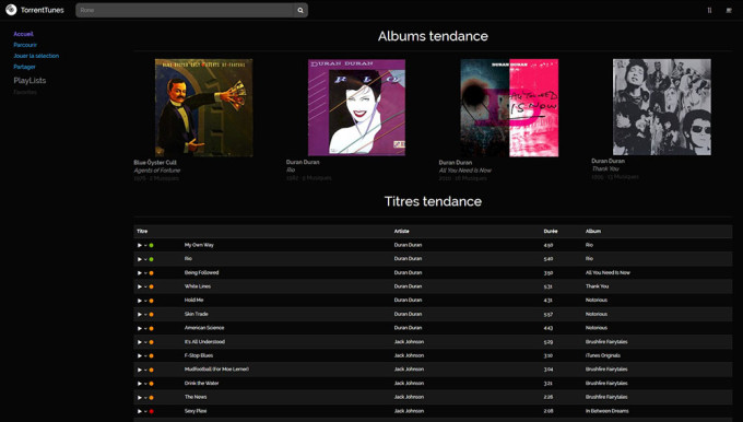 TorrentTunes Accueil TorrentTunes Accueil