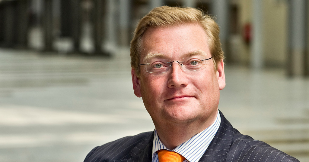 Ard Van der Steur, ministre de la Justice des Pays-Bas