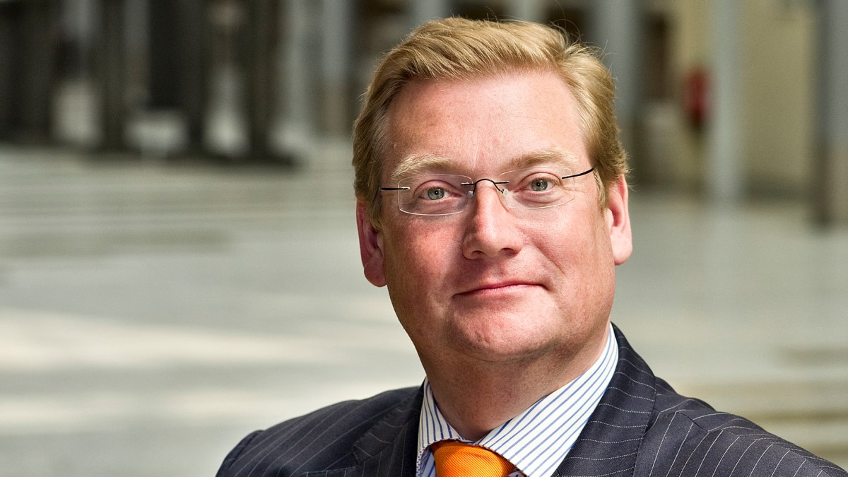 Ard Van der Steur, ministre de la Justice des Pays-Bas