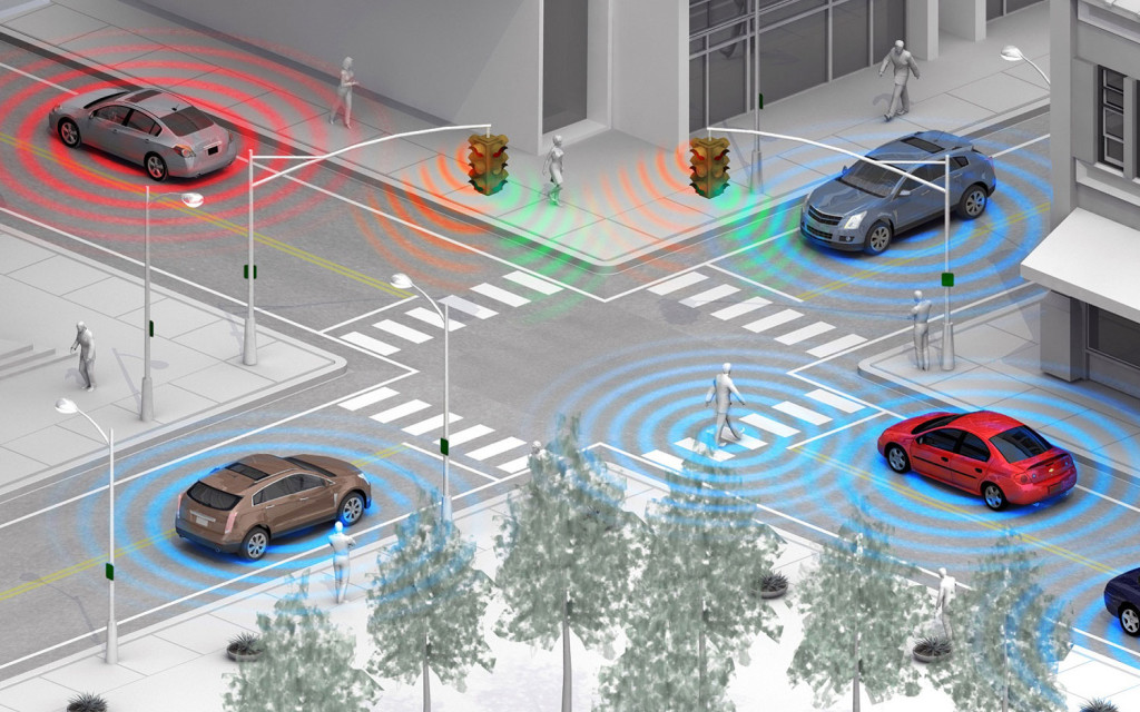 Pour être efficace, les voitures autonomes devront communiquer entre elles et avec leur environnement