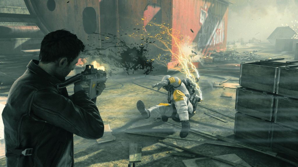 Le jeu Quantum Break est sortie en même temps sur Xbox One et sur PC.