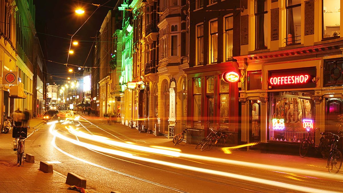 Amsterdam Coffee Shop
