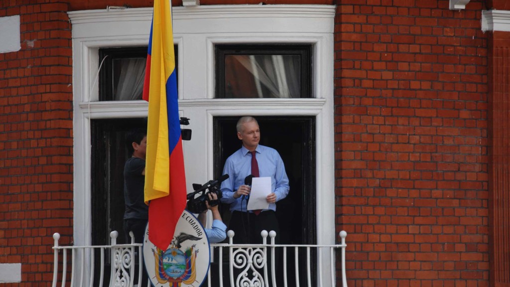 Assange ambassade Assange ambassade