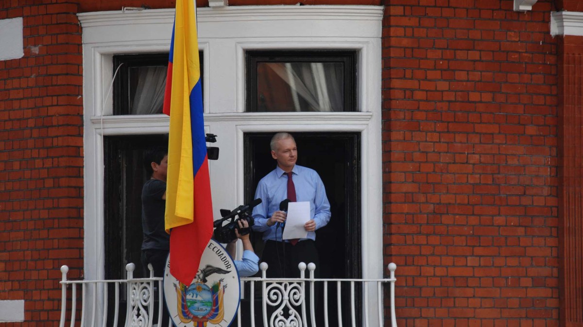 Assange ambassade