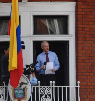 Assange ambassade