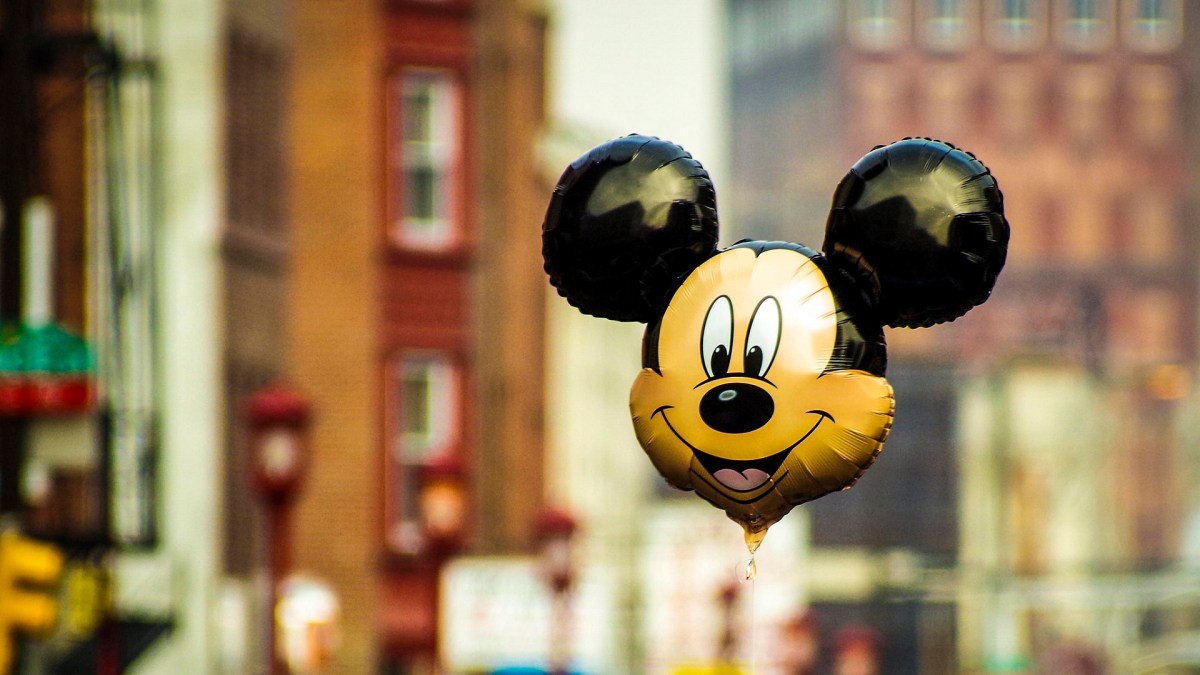 Ballon Mickey