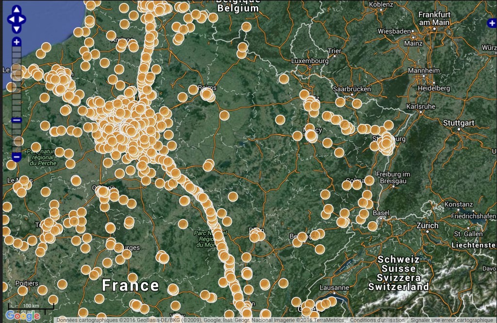 Carte antennesmobiles.fr