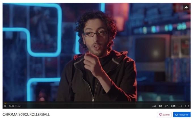 Dailymotion bouton like Dailymotion bouton like
