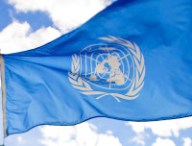 Le drapeau ONU. // Source : sanjitbakshi