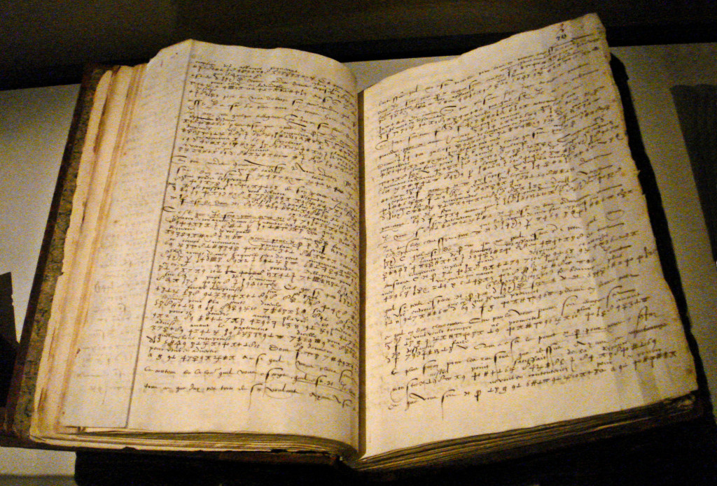 Enciphered letter from Gabriel de Luetz d'Aramon