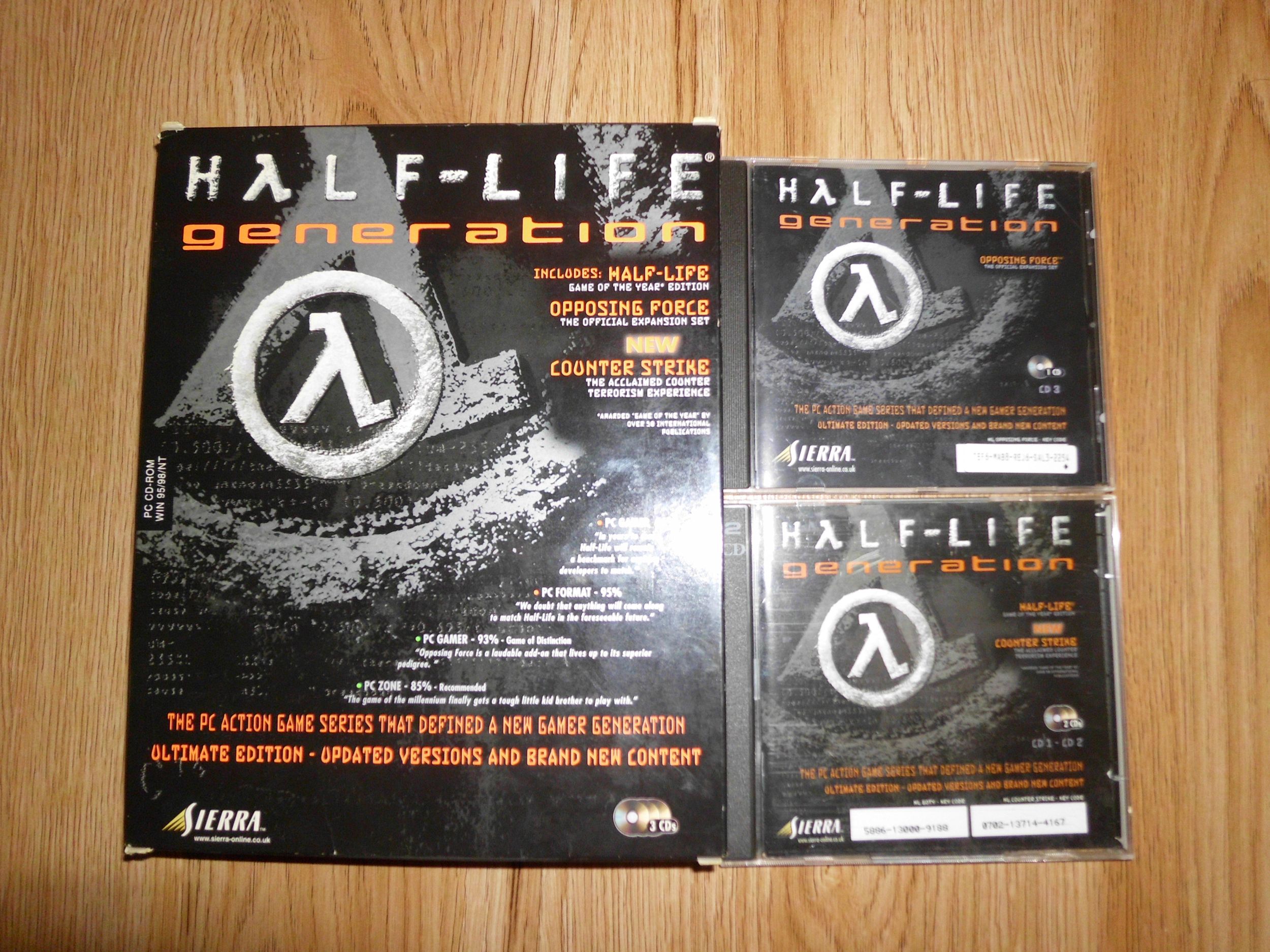 half life generation front