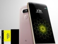 Le LG G5 et sa conception modulaire // Source : LG