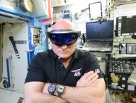 HoloLens Nasa ISS