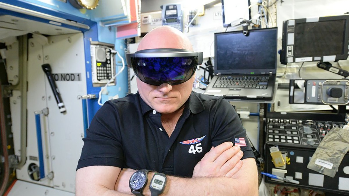 HoloLens Nasa ISS