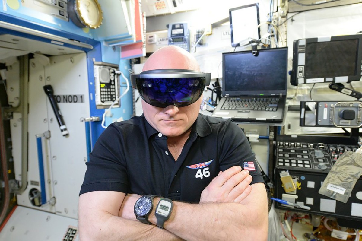 HoloLens Nasa ISS